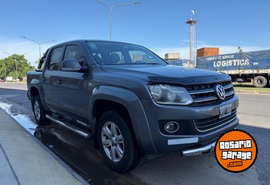 Camionetas - Volkswagen Amarok highline 2011 Diesel 204000Km - En Venta