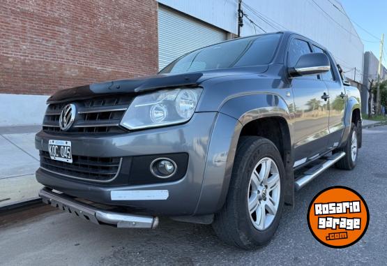Camionetas - Volkswagen Amarok highline 2011 Diesel 204000Km - En Venta