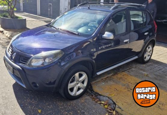 Autos - Renault Sandero 2009 GNC 160000Km - En Venta