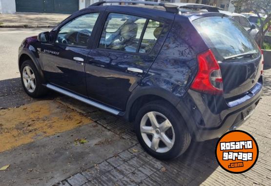 Autos - Renault Sandero 2009 GNC 160000Km - En Venta