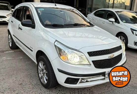 Autos - Chevrolet AGILE 1.4 LS SPIRIT GNC 2013 GNC  - En Venta