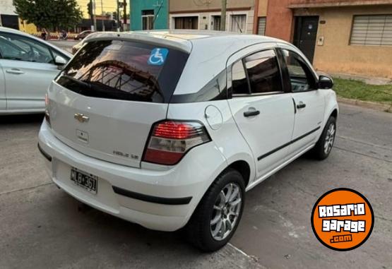 Autos - Chevrolet AGILE 1.4 LS SPIRIT GNC 2013 GNC  - En Venta