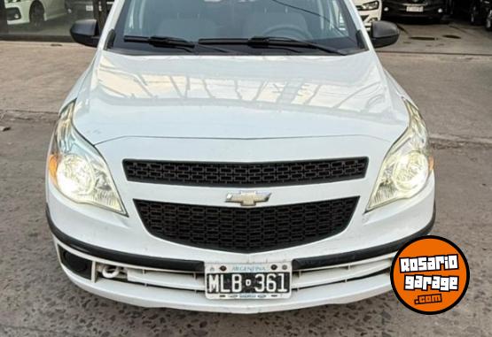 Autos - Chevrolet AGILE 1.4 LS SPIRIT GNC 2013 GNC  - En Venta