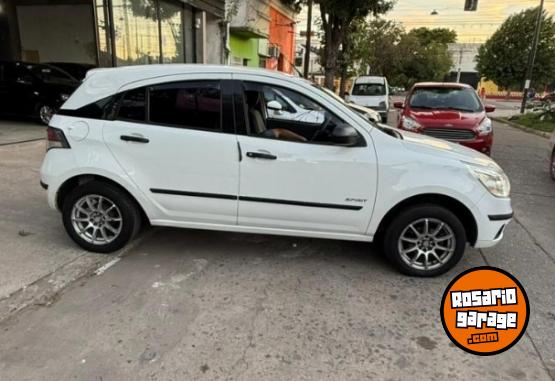 Autos - Chevrolet AGILE 1.4 LS SPIRIT GNC 2013 GNC  - En Venta