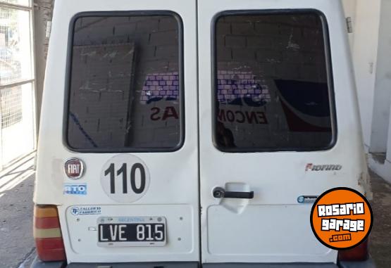 Utilitarios - Fiat FIORINO 1.4 FIRE 2012 Nafta 236000Km - En Venta