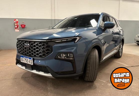 Camionetas - Ford Territory Titanium 2024 Nafta 69000Km - En Venta