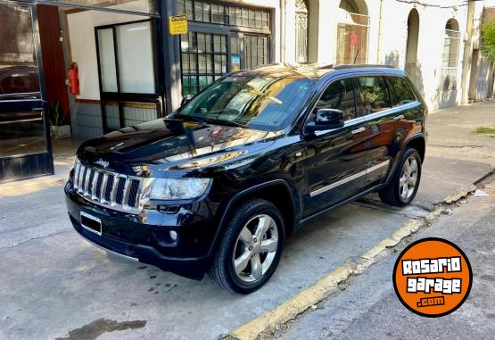 Camionetas - Jeep Grand Cherokee 2013 Nafta 90007Km - En Venta