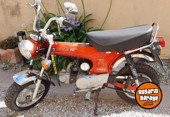 Motos - Honda Dax 2002 Nafta 24814Km - En Venta