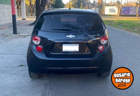 Autos - Chevrolet Sonic LT 2012 Nafta 110000Km - En Venta