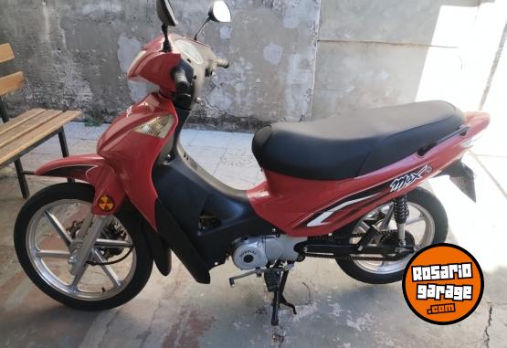 Motos - Mondial LD 110 max - AD 2023 Nafta 7100Km - En Venta