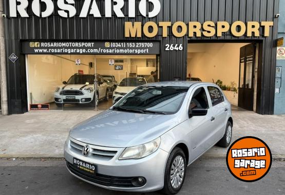Autos - Volkswagen Gol Trend 2014 GNC  - En Venta