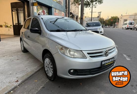 Autos - Volkswagen Gol Trend 2014 GNC  - En Venta