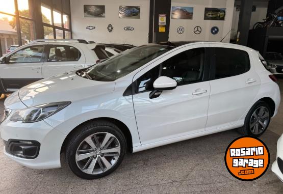 Autos - Peugeot 308 2016 Nafta 105000Km - En Venta