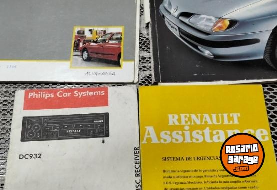 Autos - Renault Megane Rxe 1999 Nafta 260000Km - En Venta