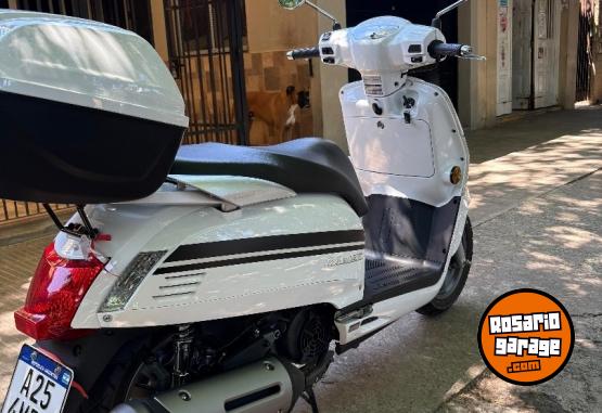 Motos - Kymco Like 125 2025 Nafta 3000Km - En Venta