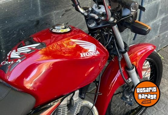 Motos - Honda Titan 2014 2014 Nafta 50000Km - En Venta