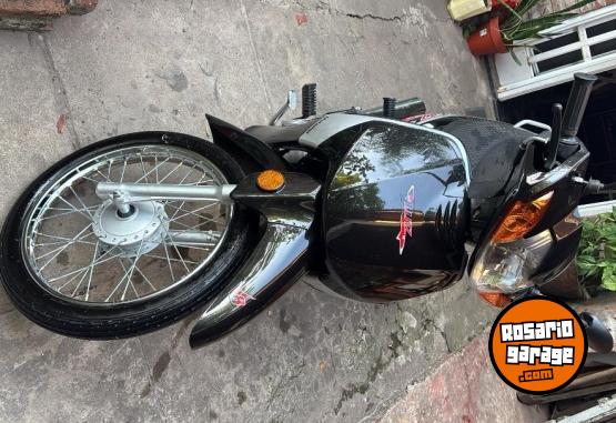 Motos - Motomel Blitz 110 2023 Nafta 3300Km - En Venta