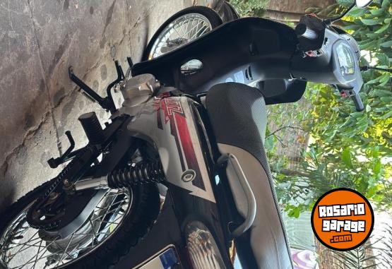 Motos - Motomel Blitz 110 2023 Nafta 3300Km - En Venta