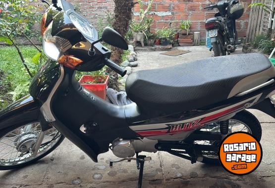 Motos - Motomel Blitz 110 2023 Nafta 3300Km - En Venta