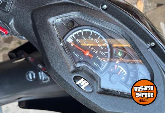 Motos - Motomel Blitz 110 2023 Nafta 3300Km - En Venta