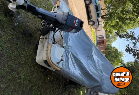 Embarcaciones - Lancha Pacu 613 con Yamaha 60 2t - En Venta
