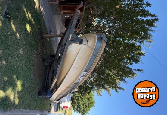 Embarcaciones - Lancha Pacu 613 con Yamaha 60 2t - En Venta