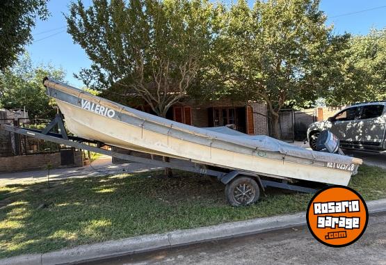 Embarcaciones - Lancha Pacu 613 con Yamaha 60 2t - En Venta