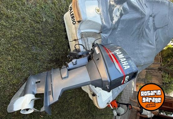 Embarcaciones - Lancha Pacu 613 con Yamaha 60 2t - En Venta
