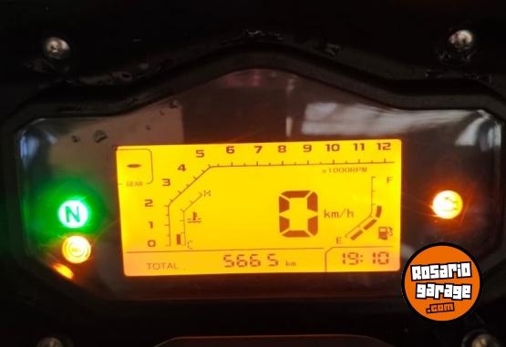 Motos - Benelli TRK 2021 Nafta 5600Km - En Venta