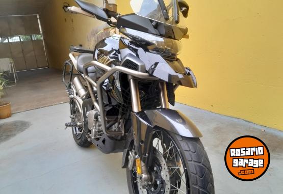 Motos - Zontes 310 T2 2022 Nafta 14800Km - En Venta