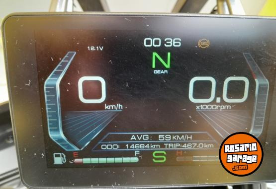 Motos - Zontes 310 T2 2022 Nafta 14800Km - En Venta