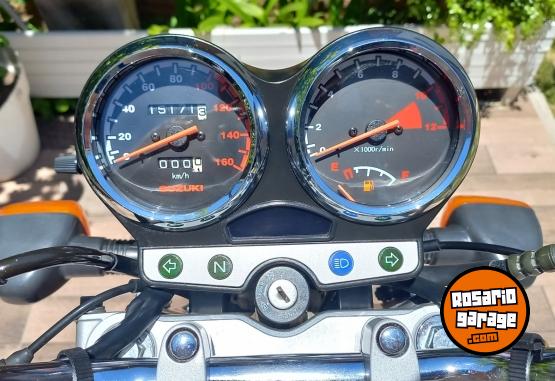 Motos - Suzuki EN 125 2A 2017 Nafta 15000Km - En Venta