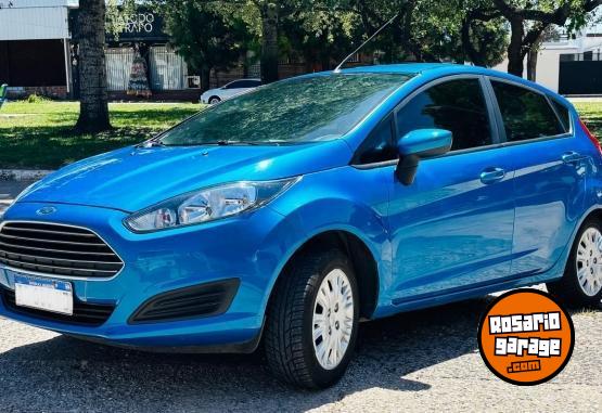 Autos - Ford Fiesta 2017 Nafta 80000Km - En Venta
