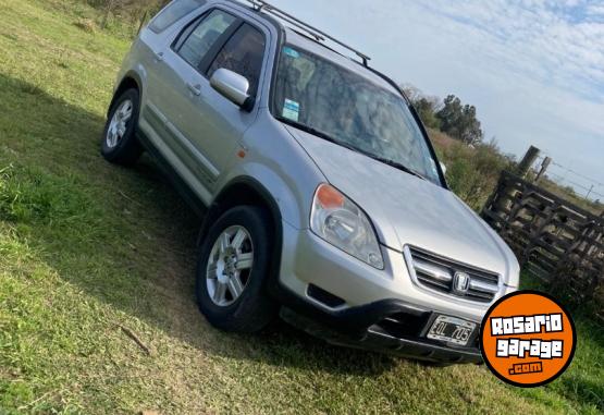 Camionetas - Honda Cr-v 2004 GNC 250000Km - En Venta