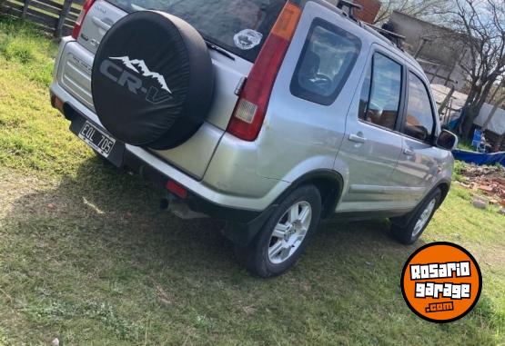 Camionetas - Honda Cr-v 2004 GNC 250000Km - En Venta