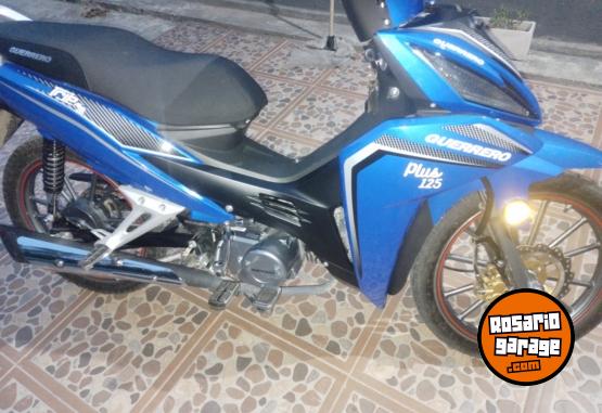 Motos - Guerrero Trip plus 125 2025 Nafta 12990Km - En Venta