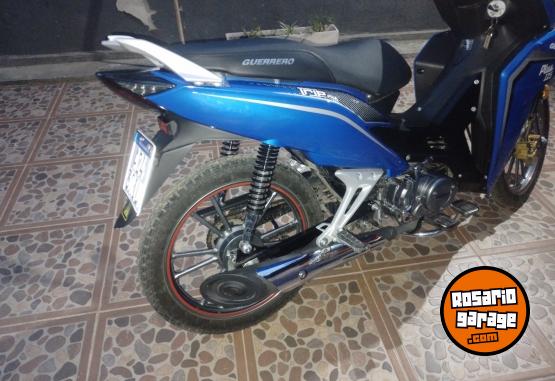 Motos - Guerrero Trip plus 125 2025 Nafta 12990Km - En Venta