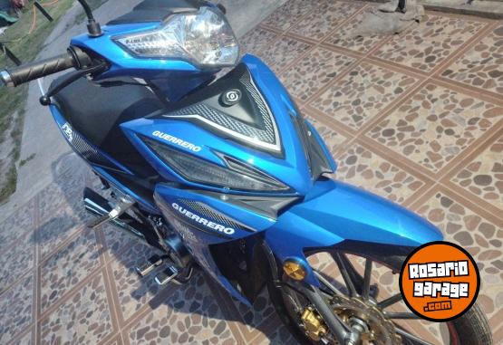 Motos - Guerrero Trip plus 125 2025 Nafta 12990Km - En Venta