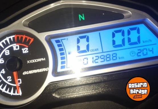 Motos - Guerrero Trip plus 125 2025 Nafta 12990Km - En Venta