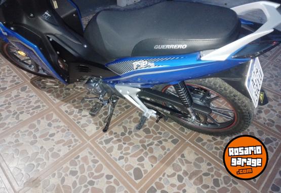 Motos - Guerrero Trip plus 125 2025 Nafta 12990Km - En Venta
