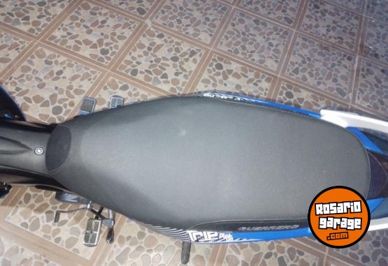 Motos - Guerrero Trip plus 125 2025 Nafta 12990Km - En Venta