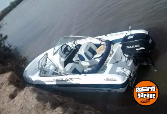 Embarcaciones - Casco Lancha Inside 480 modelo 2013 - En Venta