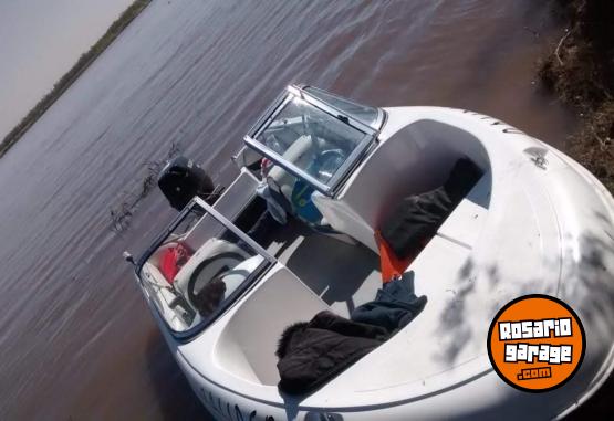 Embarcaciones - Casco Lancha Inside 480 modelo 2013 - En Venta