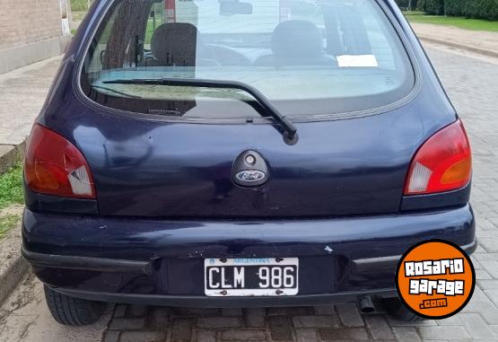 Autos - Ford Fiesta XL 1998 Diesel 11111Km - En Venta