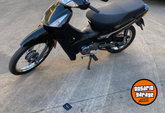 Motos - Keller Crono 110 2024 Nafta 9500Km - En Venta