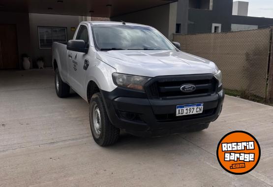 Camionetas - Ford Ranger 2018 Diesel 107500Km - En Venta