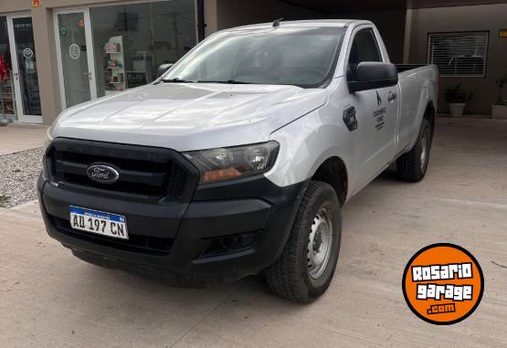 Camionetas - Ford Ranger 2018 Diesel 107500Km - En Venta
