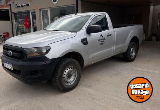Camionetas - Ford Ranger 2018 Diesel 107500Km - En Venta