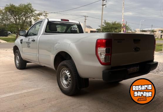 Camionetas - Ford Ranger 2018 Diesel 107500Km - En Venta