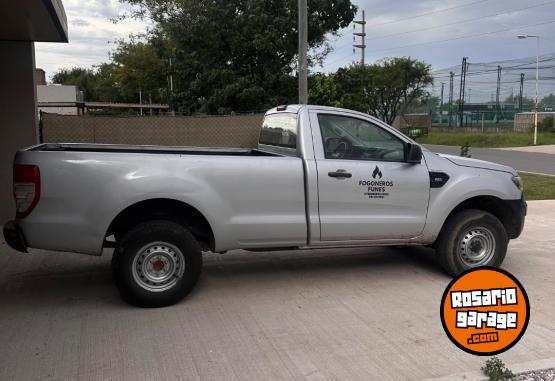 Camionetas - Ford Ranger 2018 Diesel 107500Km - En Venta